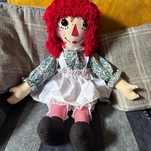 Handmade Replica Original Annabelle Doll 36" or 16" - Etsy