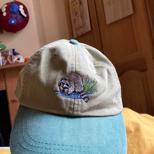 RACCOON HAT - One Embroidered Men Women Wildlife Baseball Cap - Price ...