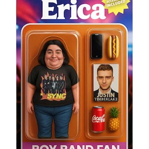Erica added a photo of their purchase