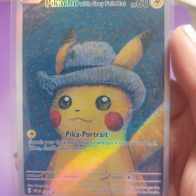 Pikachu With Grey Felt Hat · Scarlet & Violet Promos (SVP) #085