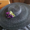 Brimmed Boater Hat main image 1