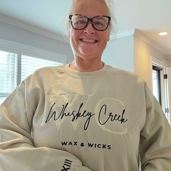 Logo embroidery sweatshirt Sweatshirt main image 1