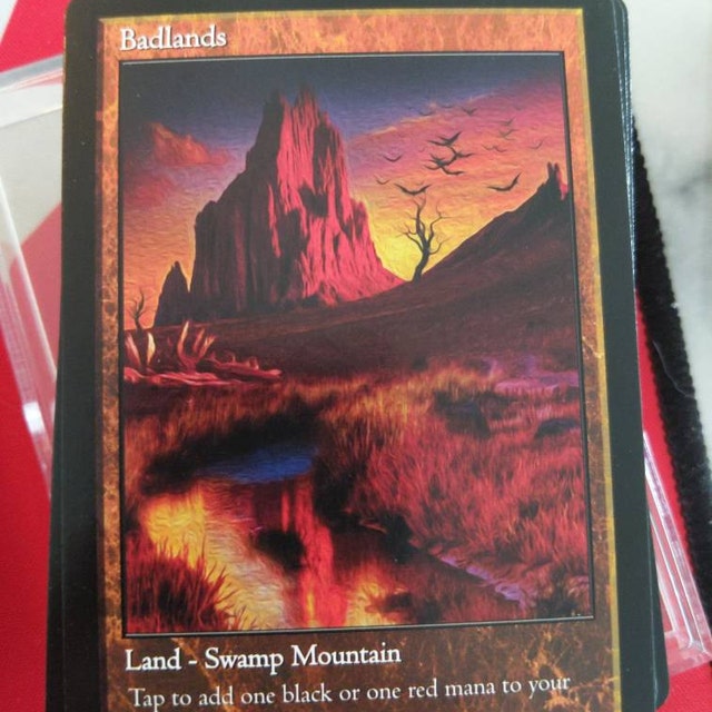 DUAL LANDS Set #1 - Set of 10 MTG Proxy Dual Lands for