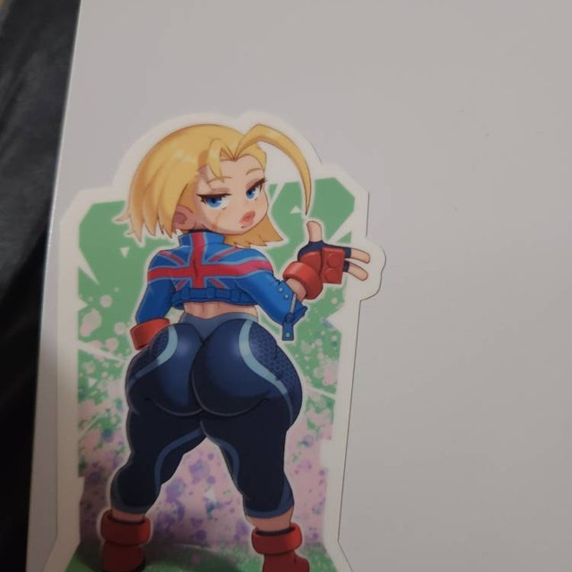 Cammy (SF6) Sticker – Vinyl Labz