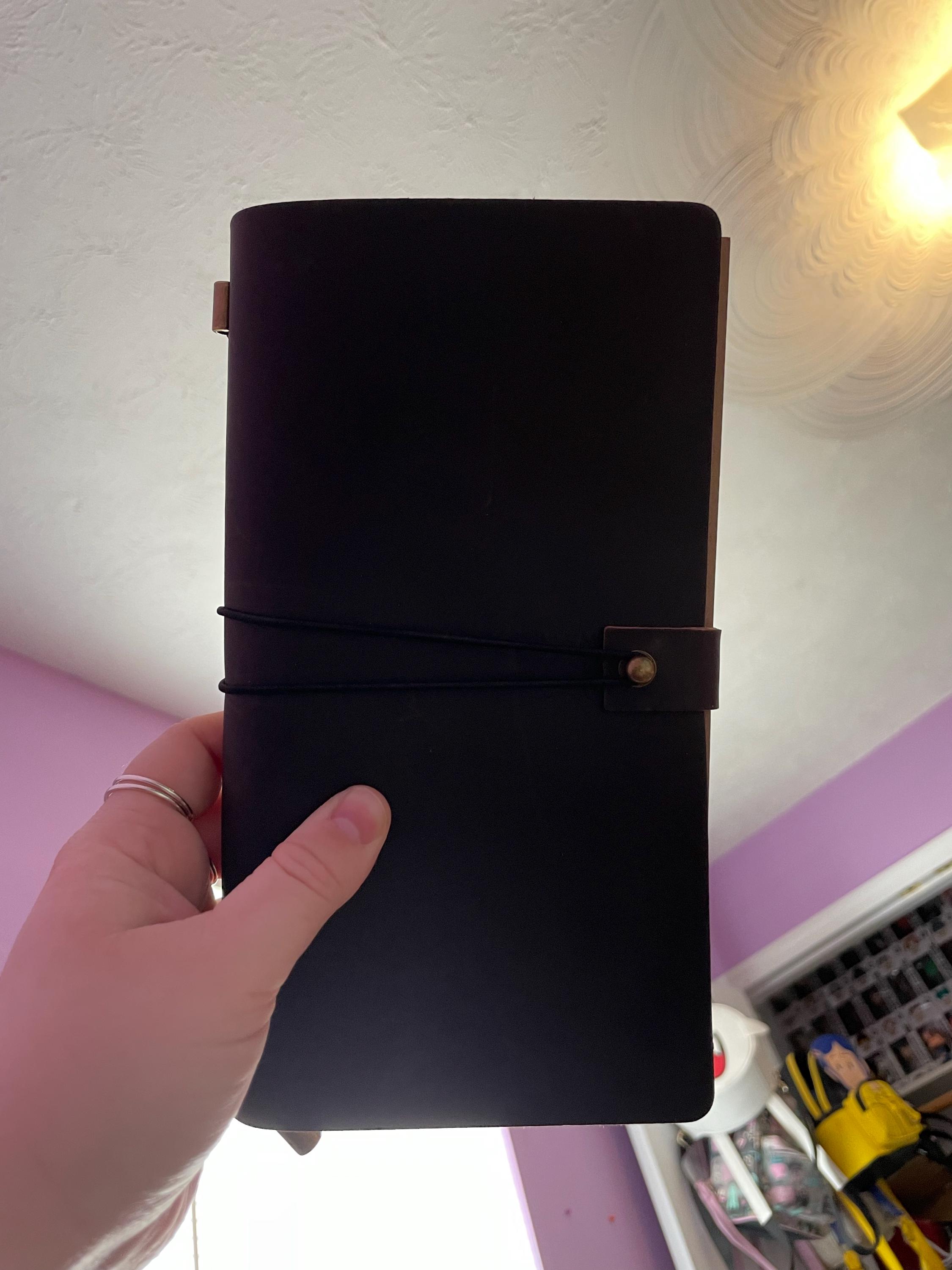 Personalized Leather Journal Notebook - Journal sketchbook - Refillable Leather Journal - Custom Journal-Valentine&#39;s Day Gift