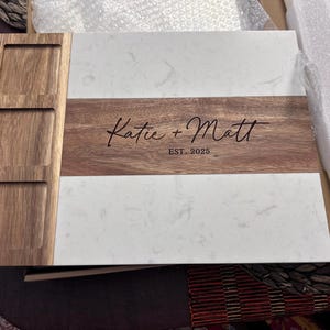 Trisha added a photo of their purchase