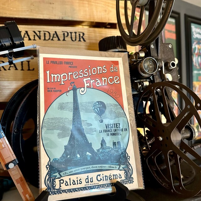 【中古】 Impressions of France Impressions De France Poster Art Print - Etsy