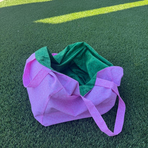 Large Everyway Tote Bag | PDF Sewing Pattern & Tutorial | Instant ...