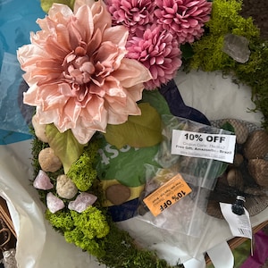Samantha added a photo of their purchase