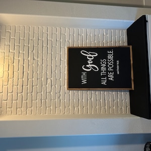 I Will Build My Life/ Christian Wood Sign /inspirational Wall - Etsy