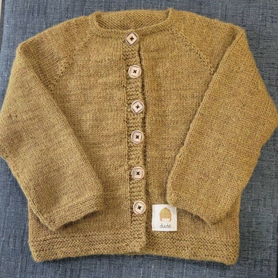 Knitting Pattern Malvern Baby Cardigan PDF Pattern - Etsy