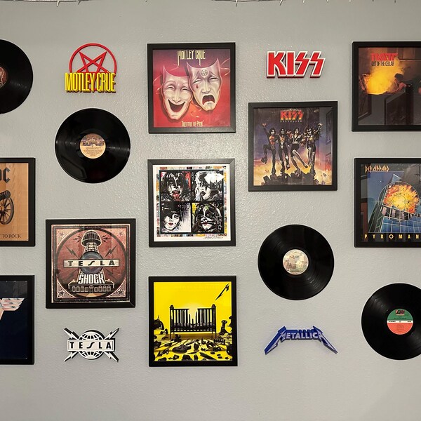 AC/DC 3D Printed Logo - Etsy