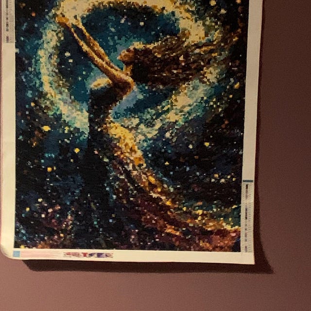 Diamond Painting Personnalisé Photo 30x40cm - Kit Broderie Diamant Full Drill, Décoration Murale Unique