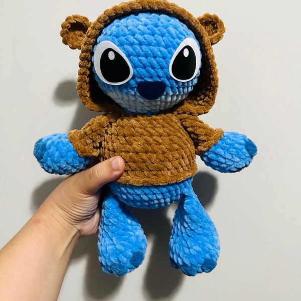 CROCHET PATTERN: Boojiboo Aliens, Blue Alien, Alien Crochet Pattern ...