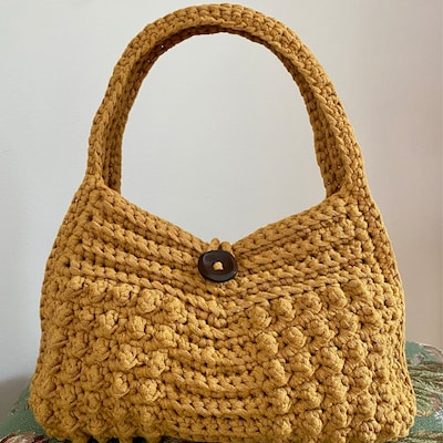 Crochet Bag Pattern-macie Bag-crochet Handbag Pattern-crochet - Etsy