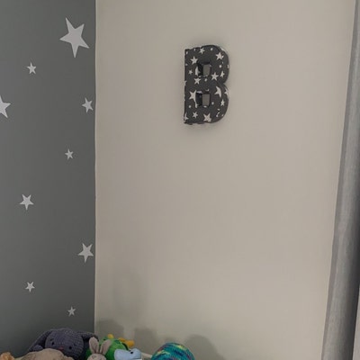 Fabric Letters, Name, Fabric Padded Letters, A-Z, Personalised, Initial ...