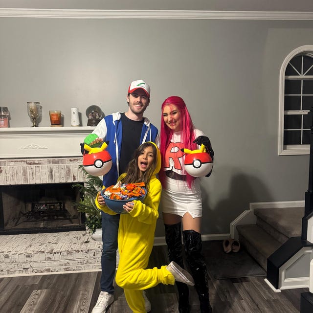 Team Rocket Pokémon Inspired Crop Top-shirt Pokemon T-shirt