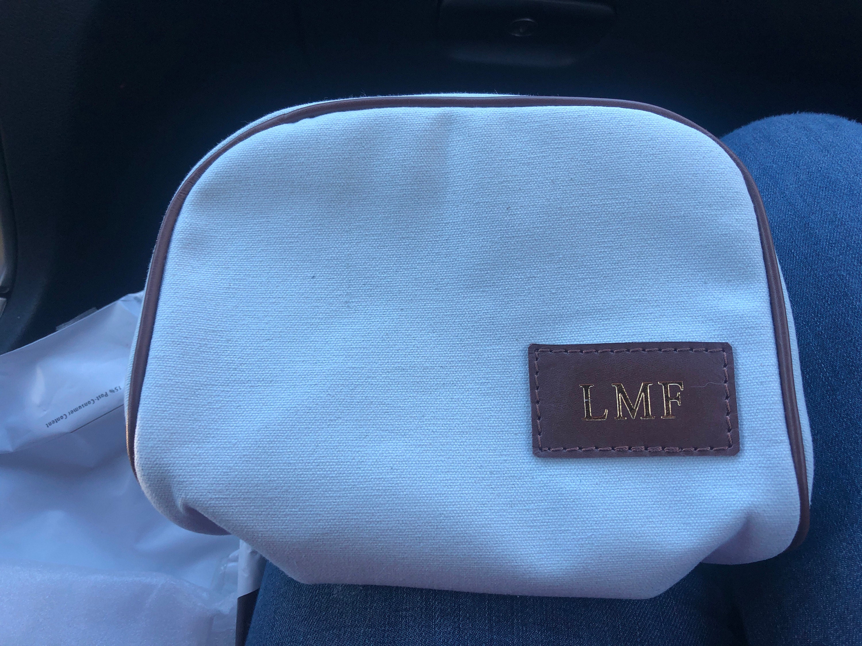 Holiday Gifts for Friends, Christmas Gifts for Women, Personalized Christmas Gifts for Her Personalized Make up Bag