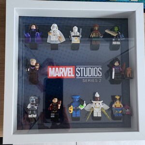 Acrylic Frame Insert for LEGO Marvel Minifigure Series 2 - Etsy 日本