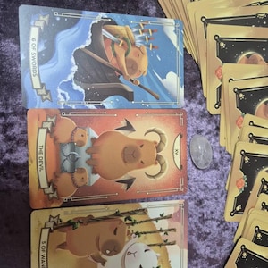 Porcelain tarot