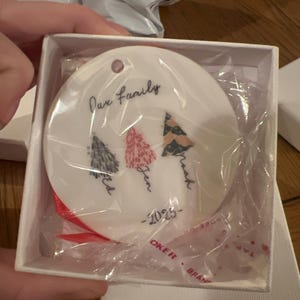 Liz added a photo of their purchase
