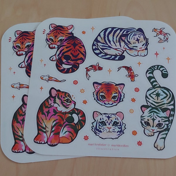 Tigers 5x5