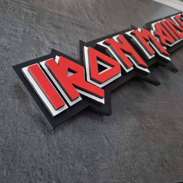 ACDC Wood Wall Sign With LED Lights, Classic Rock Gift, Acdc Wood ...