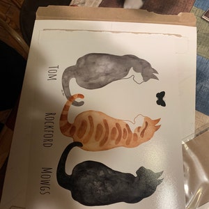 Anna heeft een foto van de aankoop toegevoegd