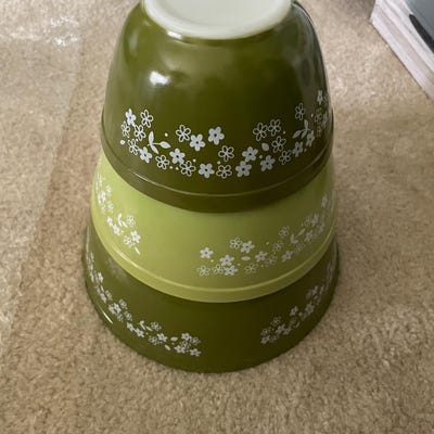 Pyrex 058 Golden Honeysuckle 4qt Deep Casserole Dish - Etsy