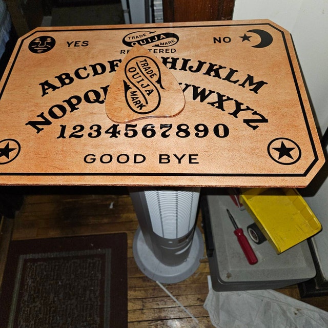 1917 William Fuld Ouija Board — Antique Replica — Talking
