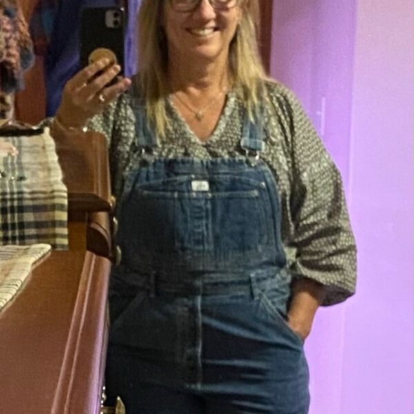Classic Vintage 90s Levi's Overalls (women's Plus Size 2X) - Etsy