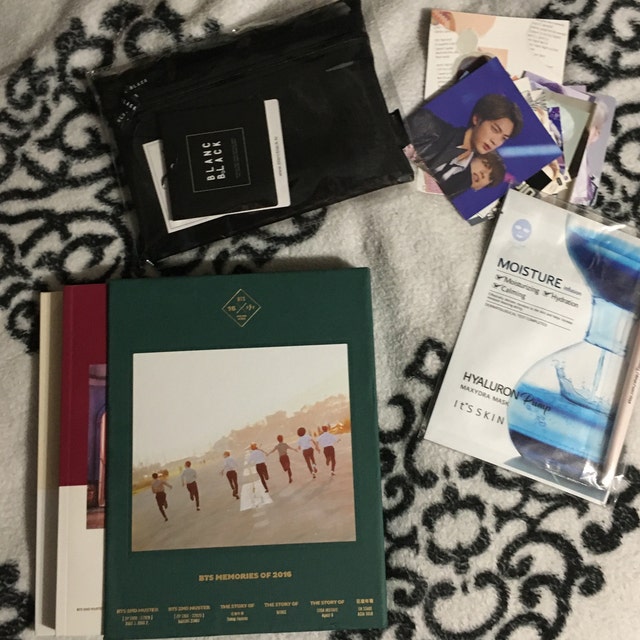 (おまけ付き)BTS memories2016 トレカ付き BTS Opened Bangtan Boys Opened 2016 Memories With Original