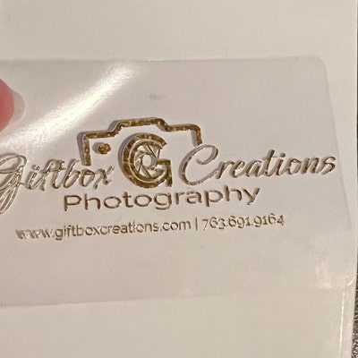 100 Custom Gold Foil Labels Custom Real Foil Label Gold Foil - Etsy