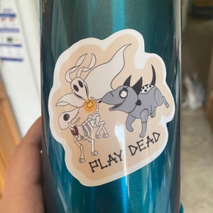 Sponge and Star STICKER - Etsy