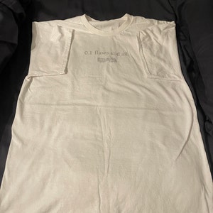 Wave To Earth flaws and all tour Tシャツ L Wave to Earth - 