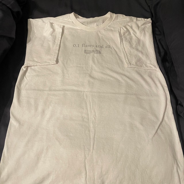 Wave To Earth flaws and all tour Tシャツ L Wave to Earth - 