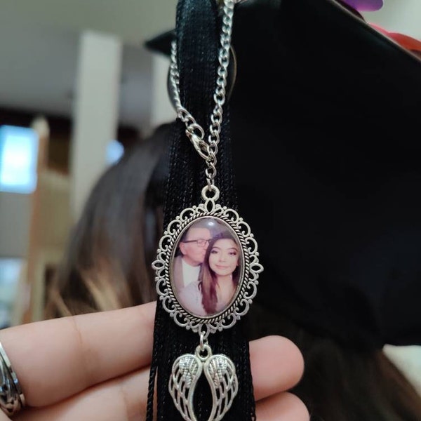 Custom Graduaton Tassel Photo Charm - Etsy