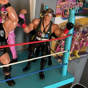Sgt. Slaughter WWF LJN Inspired XOX Custom Rubber Type Full Size 8