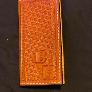 Custom Handmade Texas Wallets - Etsy