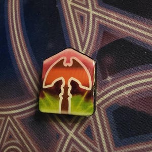 FFXIV Tank stance pin/magnet - Etsy 日本