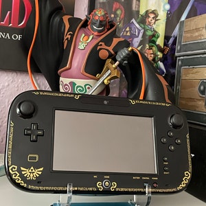 Nintendo Wii U Gamepad Zelda Wind Waker Limited Edition 