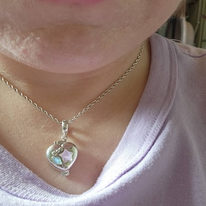 Polly Pocket Kozy Kitties Polly and her Kittens Sterling silver locket charm with doll for locket / bracelet / necklace