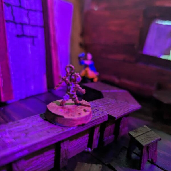 3D Printed Artisan Guild Luxor Bulwark of the Order Elephorim Ivory