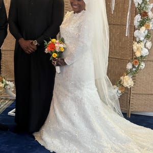 Customer bridal photo: C'Neshia