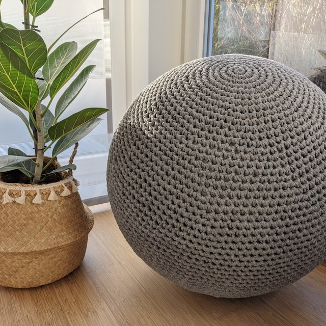 Copertura Per Palla Da Yoga 55-65cm - Antiscivolo E Antigraffio Per Pilates, Ufficio E Allenamento - Foto 2