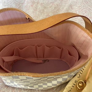Bag and Purse Organizer with Zipper Top Style for Delightful MM (New), MM  (Old) and GM (More colors available)