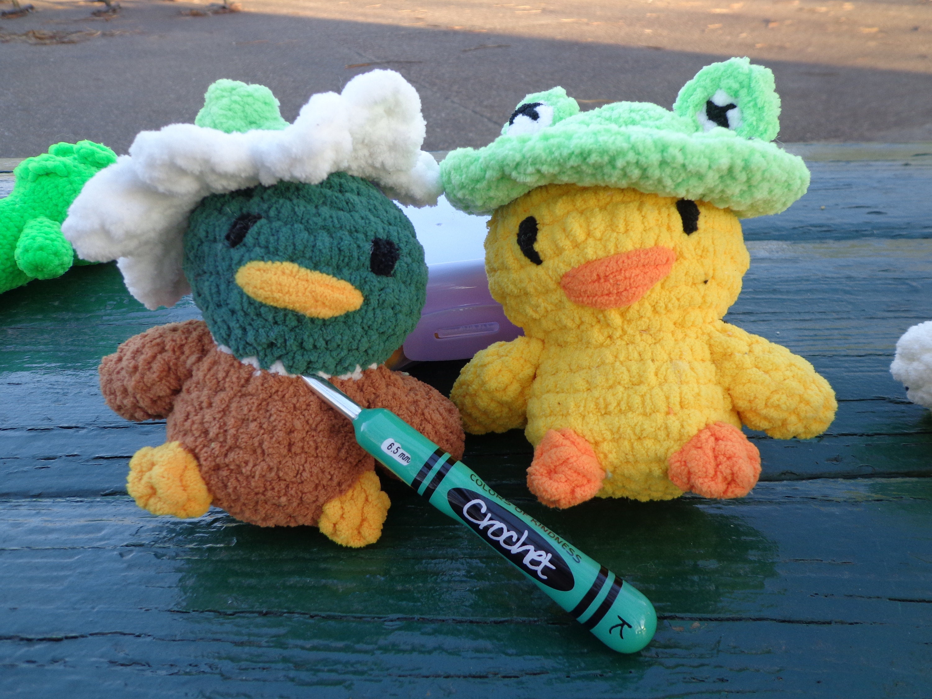 Colors of Kindness Crochet Hook, Crayon Crochet Hook, Crochet Hook, Ergonomic Crochet Hook, Custom Crochet Hook, Hooked by Holtby