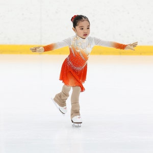 Trajes de patinaje store artistico para niñas