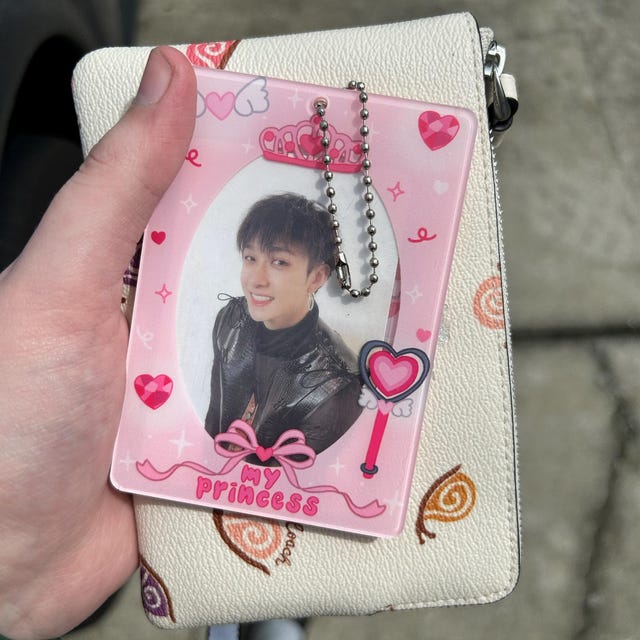 My Princess Acrylic Photocard Holder - Etsy