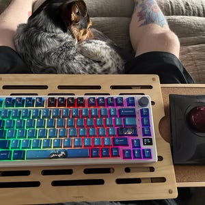 Michael added a photo of their purchase